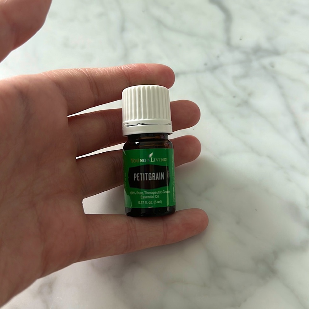 Brand new Young Living Petitgrain 0.17 fl oz